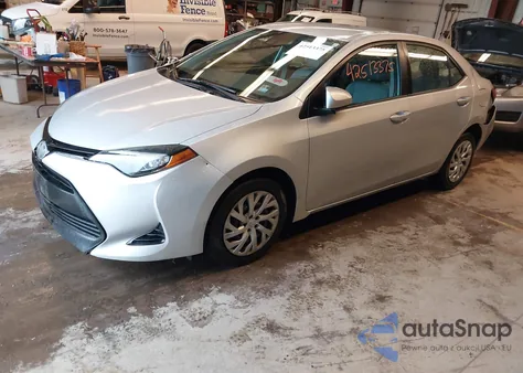 2017 Toyota Corolla Le из США, поврежденный, VIN 2T1BURHE9HC805899